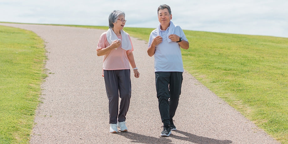 健康的な歩行を支える