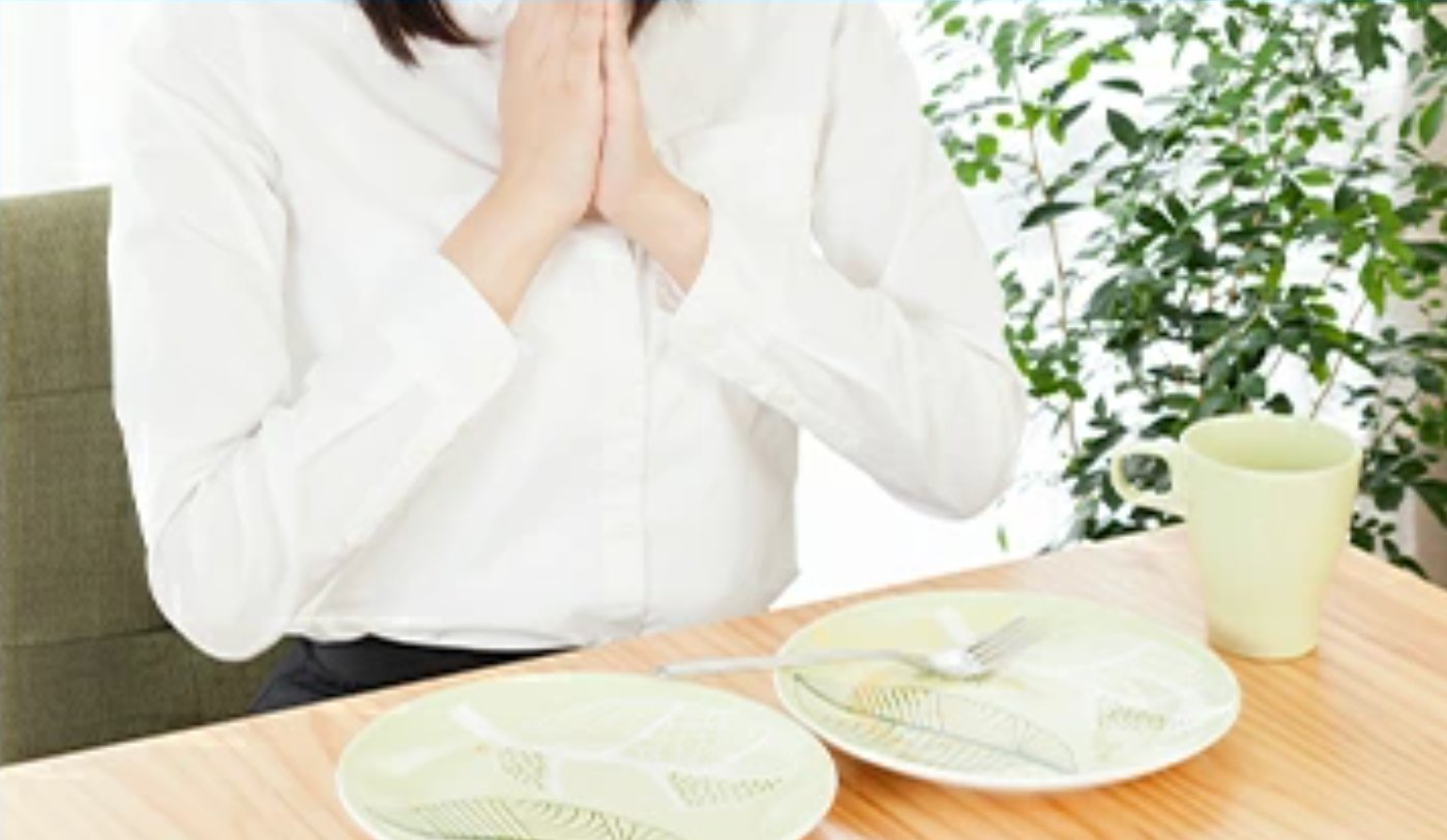 食後のエチケットに